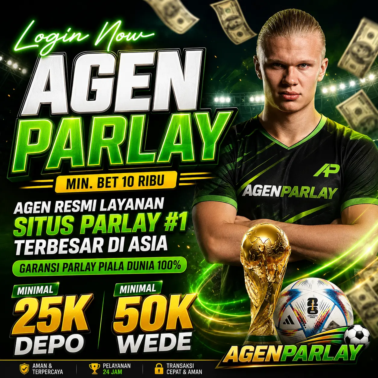 Agenparlay: Situs Judi Bola Terpercaya & Resmi